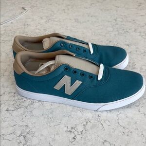 New Balance Teal and Beige Casual Shoes